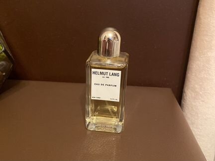 Духи helmut lang