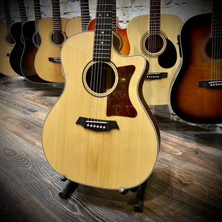 Электро-Акустическая гитара Parkwood GA28-GT чехол