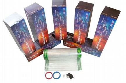 Теплый пол инфракрасный