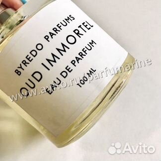 Byredo Oud Immortel оригинал байредо духи
