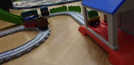 Паровозик Томас Дорога