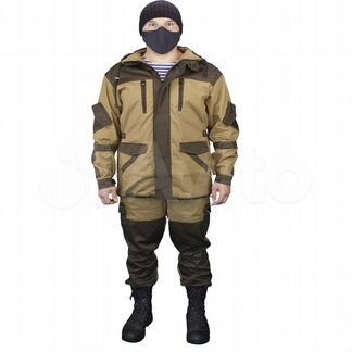 Спальный мешок на флисе, военный, 3 слоя, до -20