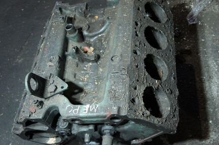 Блок двигателя Мерседес ом442