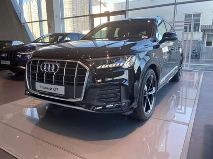 Audi Q7 3.0 AT, 2020