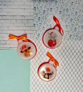 Мыло новогоднее