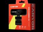 Веб-камера canyon cne-hwc2, черная