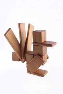 Магнитный деревянный конструктор Treemtoys