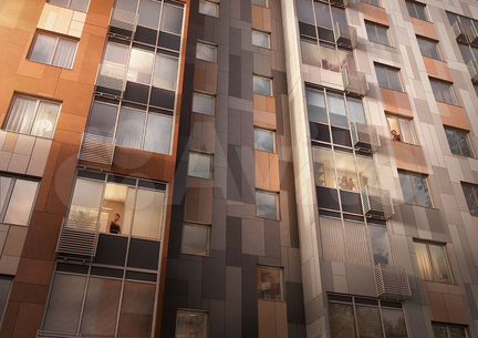 1-к квартира, 29.7 м², 10/17 эт.