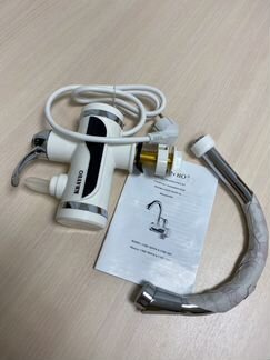 Кран с подогревом от 220v