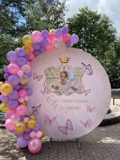 Фотозоны на детский праздник