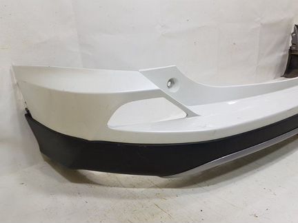 Бампер задний Toyota Rav4 40 2015