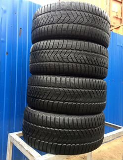 245/45 R19 Pirelli Winter Sottozero 3 Шины б у