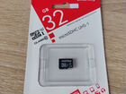 MicroSD 32гб карта памяти