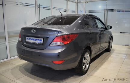 Hyundai Solaris 1.6 МТ, 2011, 123 449 км