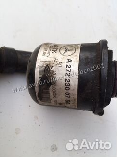 Трубка всасыв. трубка A2722300756