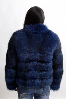 Шуба из песца