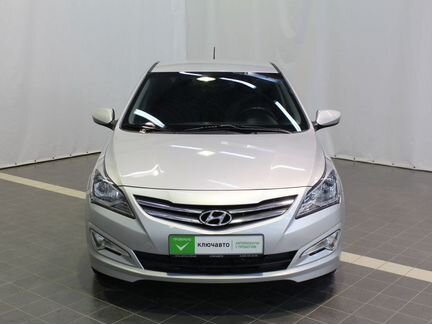 Hyundai Solaris 1.6 МТ, 2016, 51 979 км