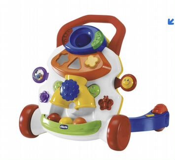 Ходунки каталка chicco