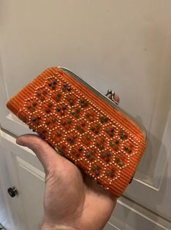 Винтажный клатч кошелёк