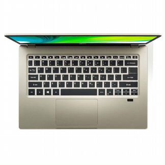 Новый ультрабук acer, ни разу не включался