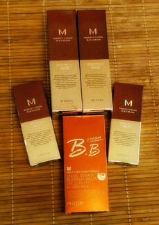 Missha M Perfect Cover BB cream Mizon