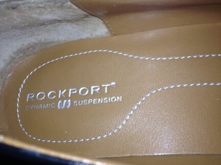 Новые туфли Rockport р.36