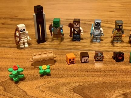 Lego человечки minecraft оригинал