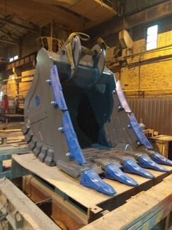 Скальный сверхусиленный 1.8м3 Caterpillar CAT345