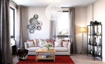 3-к квартира, 68 м², 14/18 эт.