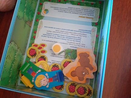 Первая игра Миша и Мишка ходилка