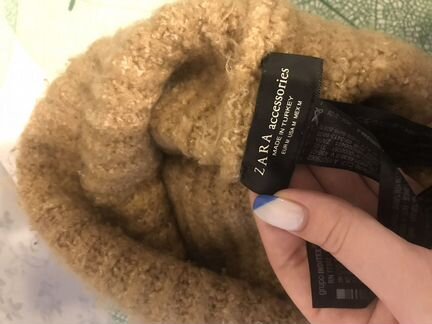 Шапка женская zara