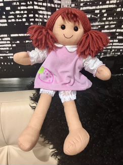 Кукла мягконабивная 40 см