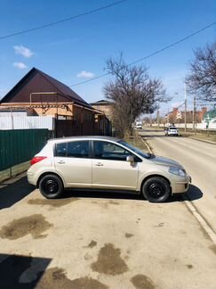 Nissan Tiida 1.6 МТ, 2010, 155 000 км