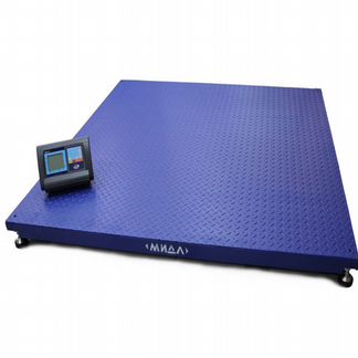 Весы платформенные складские