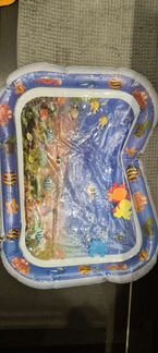 Надувной игровой водный коврик