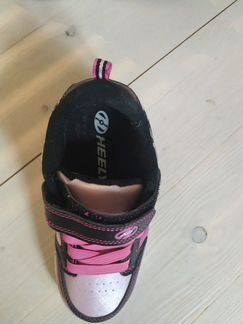 Кроссовки ролики Heelys