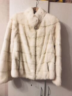 Шуба норковая трансформер