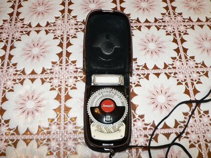 Экспонометр Ленинград 59 г. в