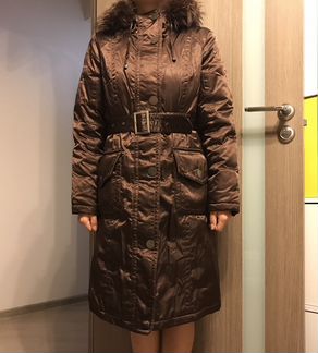 Женский зимний пуховик