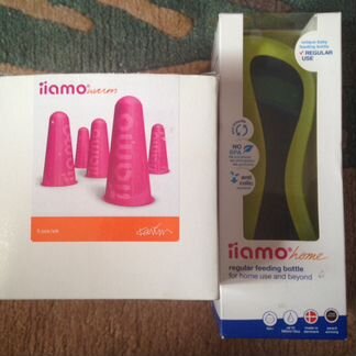 Iiamo home бутылочка для детского питания