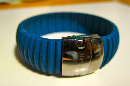 Силиконовый браслет hip-hop