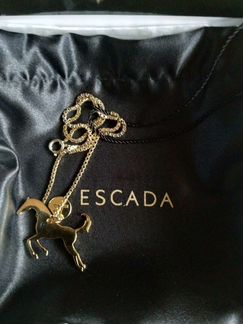 Винтажная подвеска на цепочке 