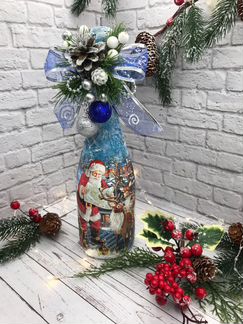 Новогодние шампанское