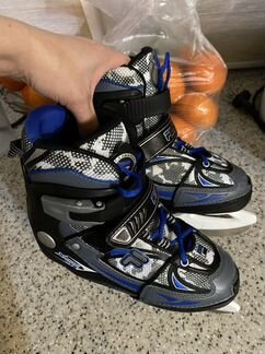 Коньки Fila раздвижные 32-35