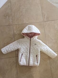 Куртка на девочку Zara и Baby Go