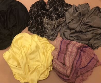 Женские шарфы 5