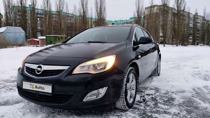 Opel Astra 1.6 AT, 2012, 135 000 км