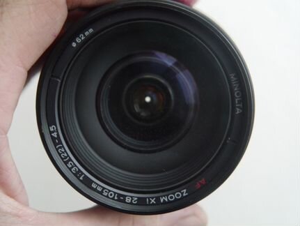 Zoom minolta 28-105 3.5-4.5 AF Xi для sony A