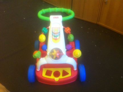 Каталка-ходунки Fisher price