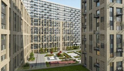 1-к квартира, 37.8 м², 16/19 эт.